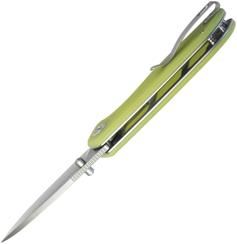 Belus EDC Linerlock Yellow - KUB342D