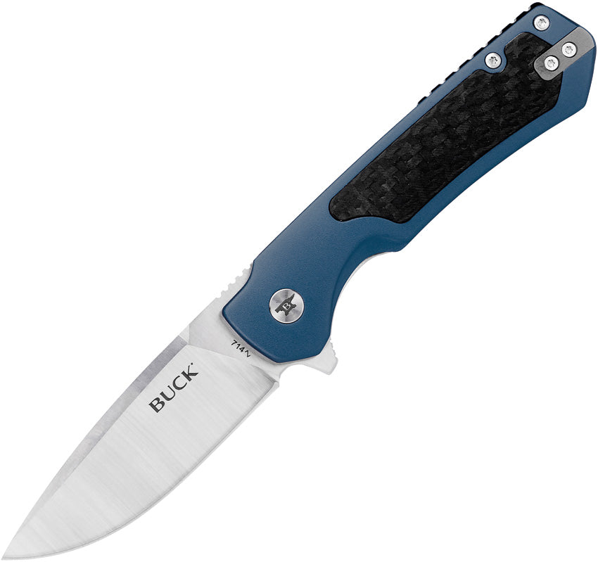 Stinger Framelock Blue - BU714BLS
