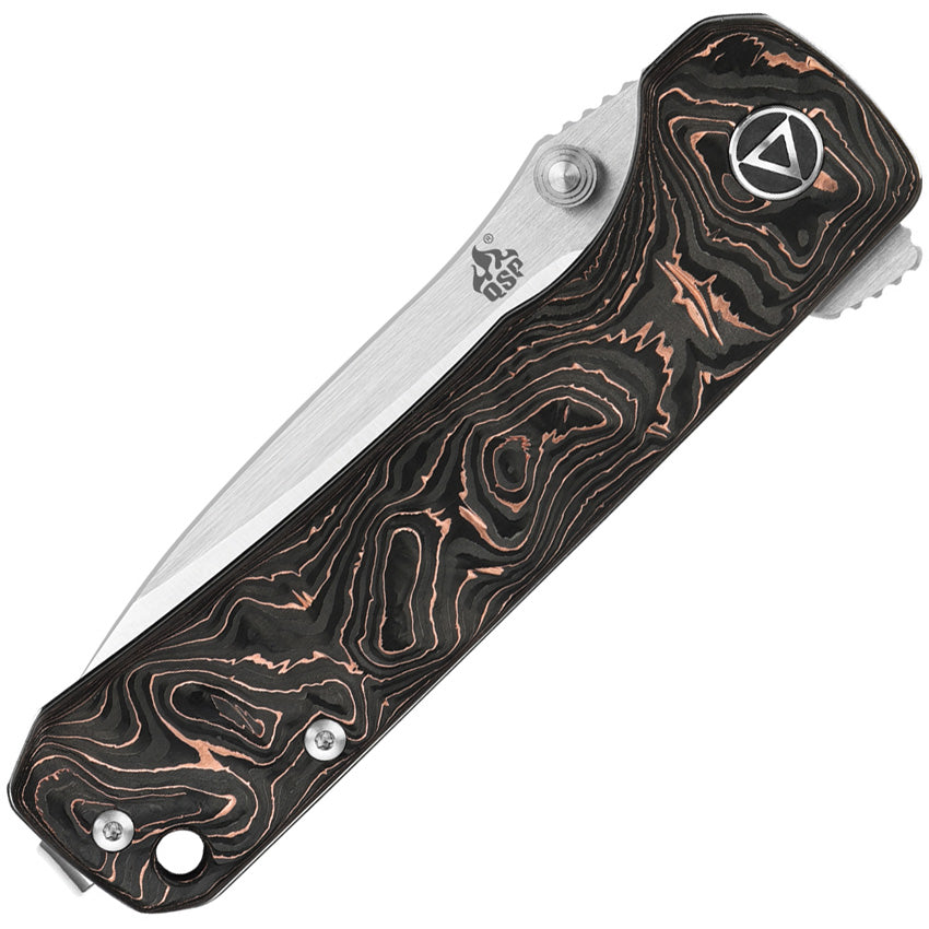 Hawk Linerlock Copper Foil CF - QS131T