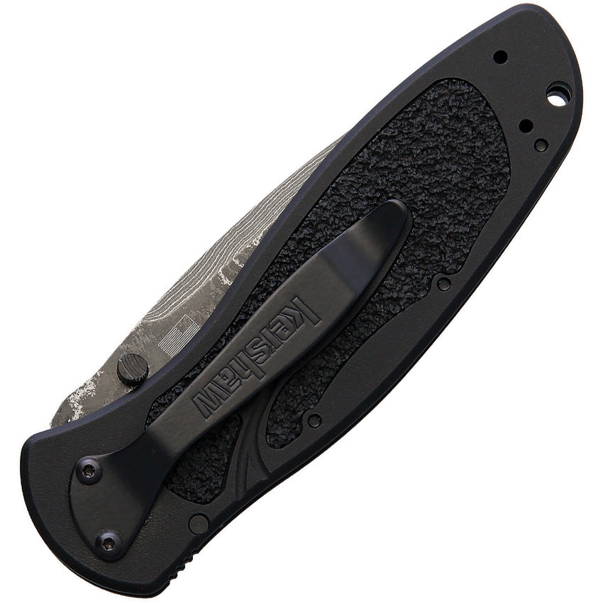 Blur Linerlock A/O Blk Dam - KS1670BLKDAM