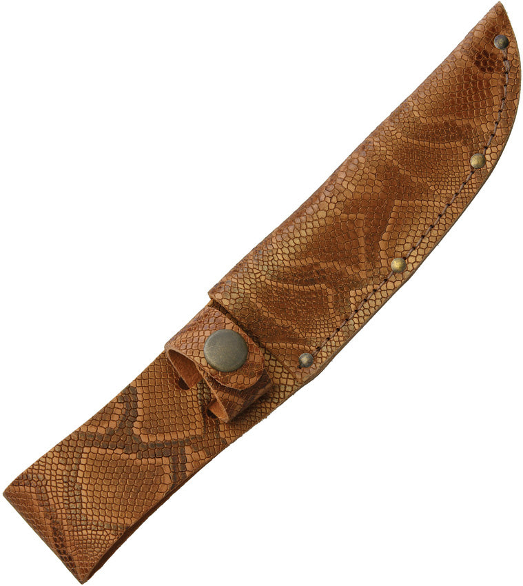 Fixed Blade Belt Sheath Python - SH1199