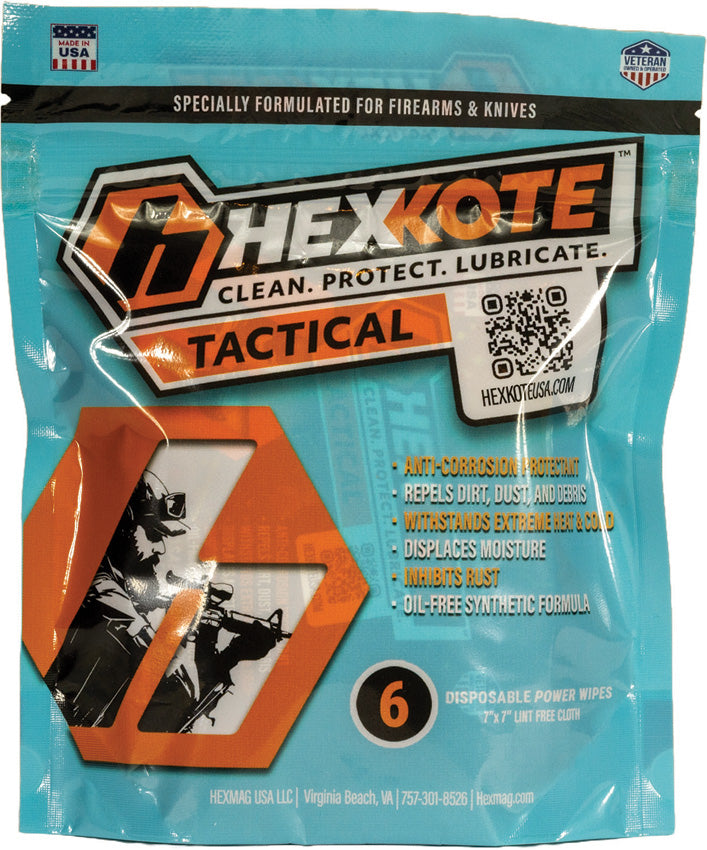 Tactical Series Wipes 7x7 - HK1341