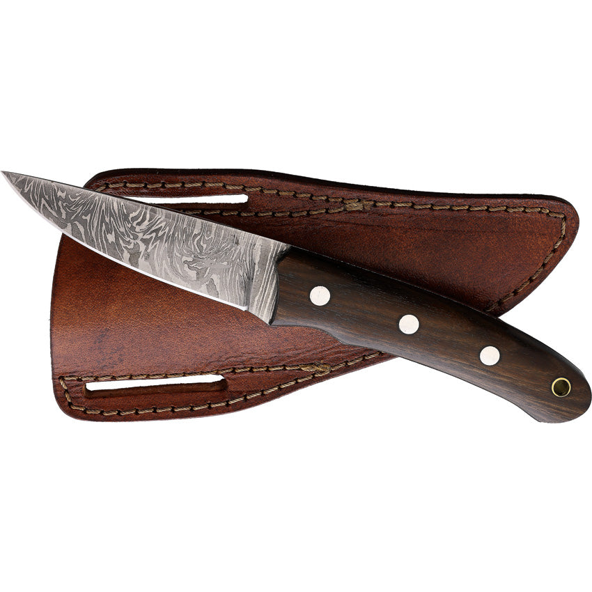 Damascus Fixed Blade DP - BKA003