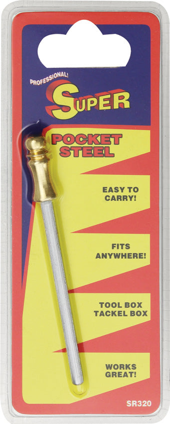 Mini Pocket Sharpening Steel - SR320