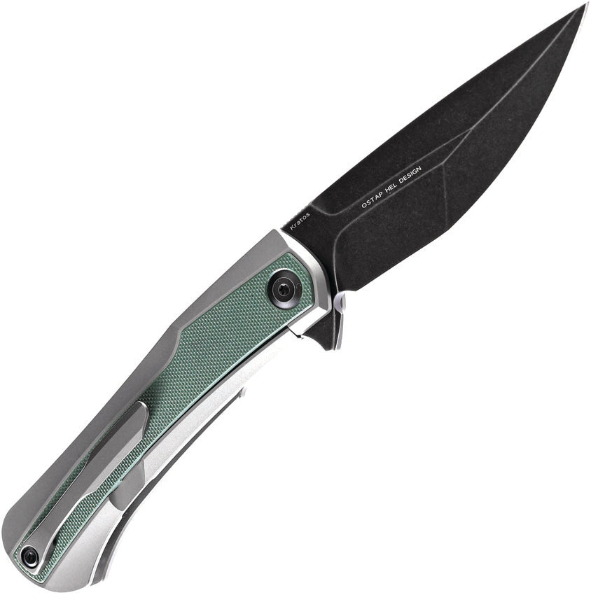 Kratos Framelock Green - K1024A2