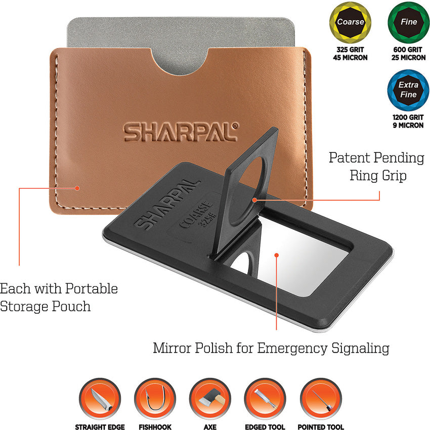 Credit Card Diamond Stone Set - SHP116N
