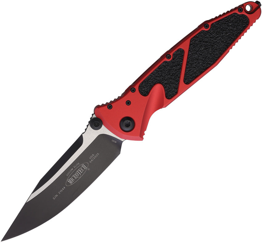 Socom Elite S\E Linerlock Red - MCT1601RD
