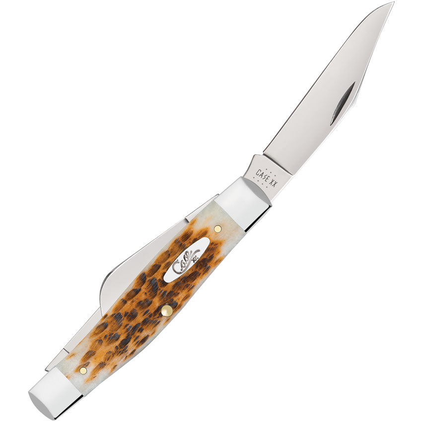 Large Stockman Amber Bone - CA10724