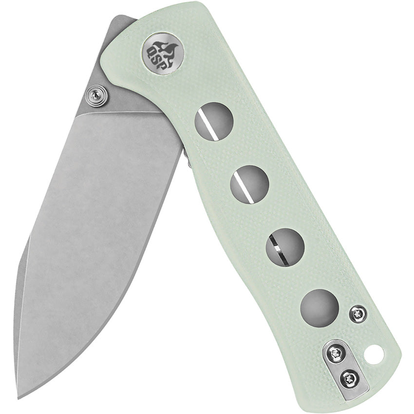 Canary Linerlock Jade G10 - QS150E1