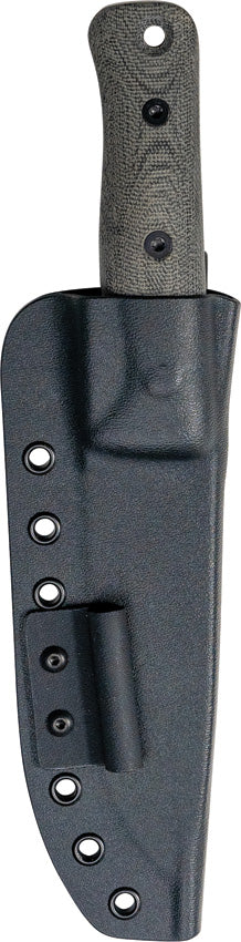 S5 Fixed Blade Blk Micarta - REKS5021BCMK