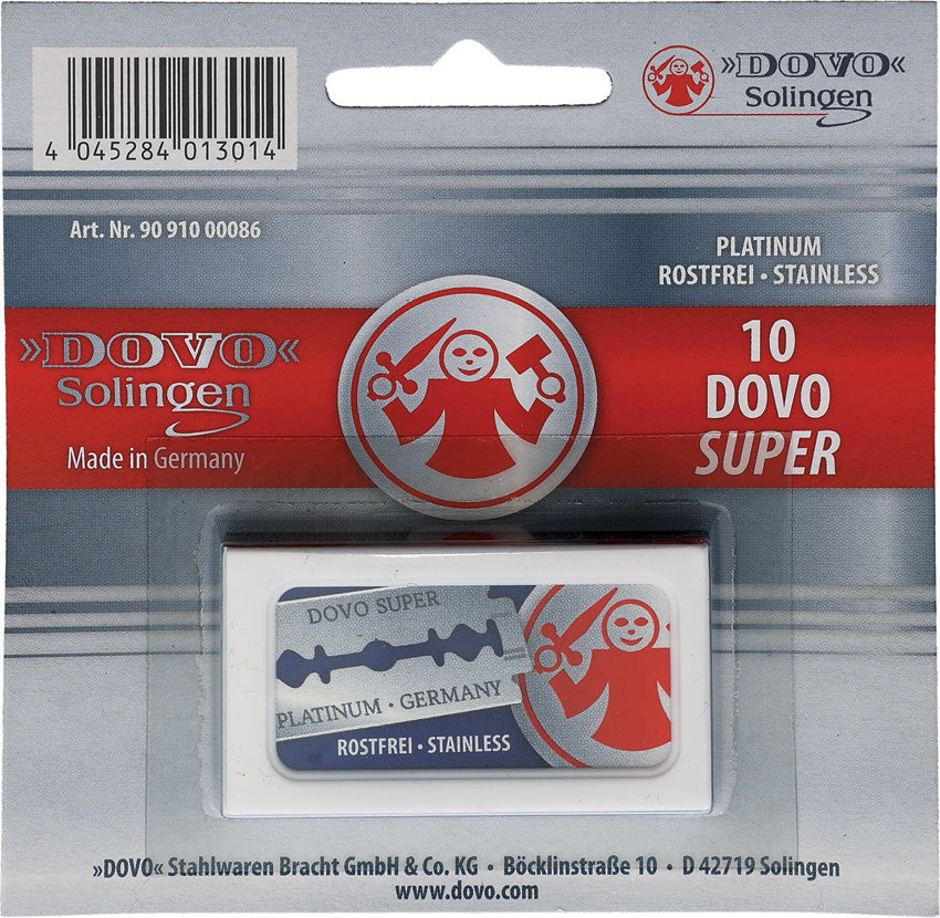 Double-Edged Razor Blades - DOV30451201