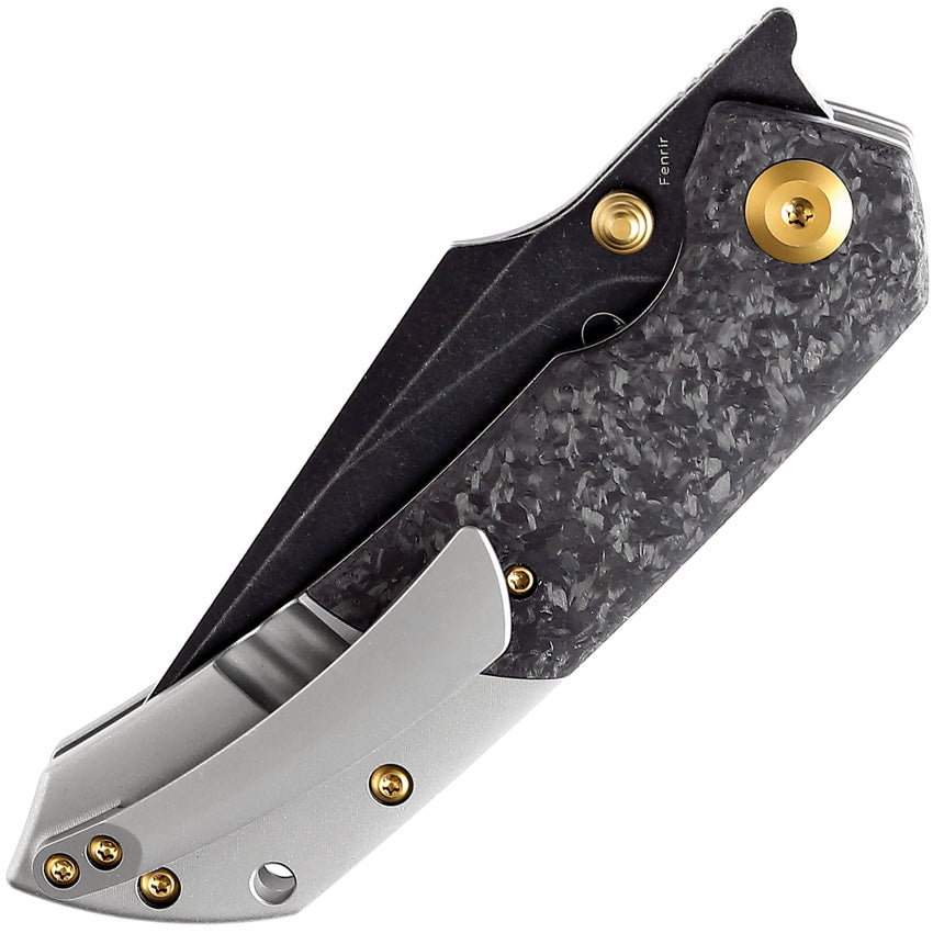 Fenrir Framelock CF Left - K1034L1