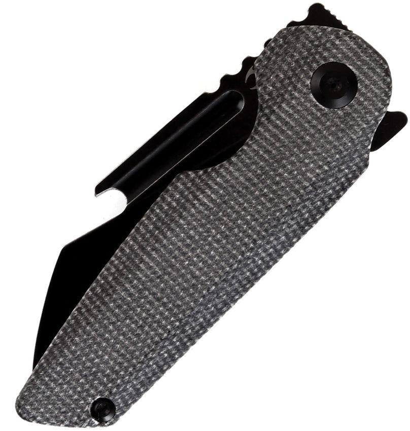 Rafe Linerlock Black Micarta - K2048A2