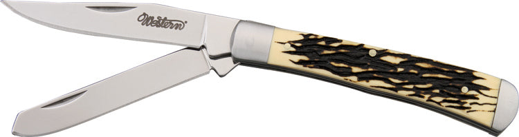 Pen Folder Faux Stag - W19069