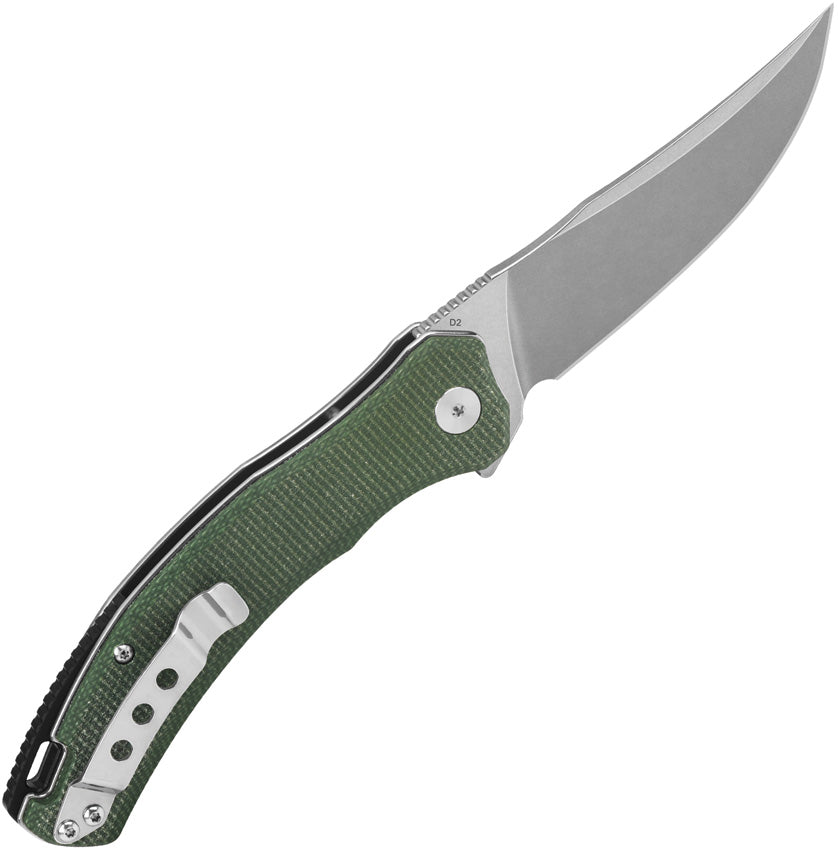Walrus Linerlock Green - QS151C1