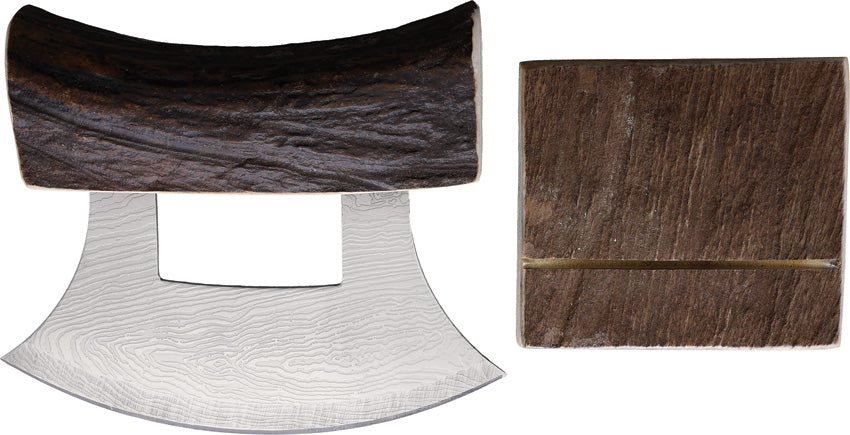 Ulu Moose Antler Polished - BMRUFSMAN3