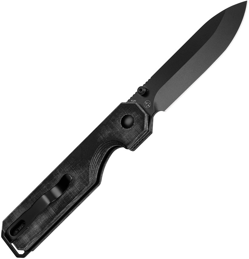 KUH Button Lock Micarta - KIV3649C1