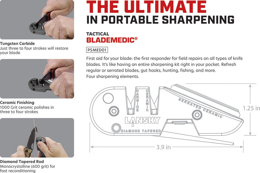 PS-MED01 Blademedic® (LS52) - PSMED01
