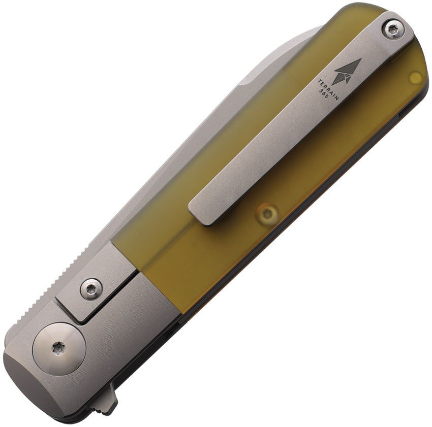 Otter Flip ATB Framelock Ultem - TER10715