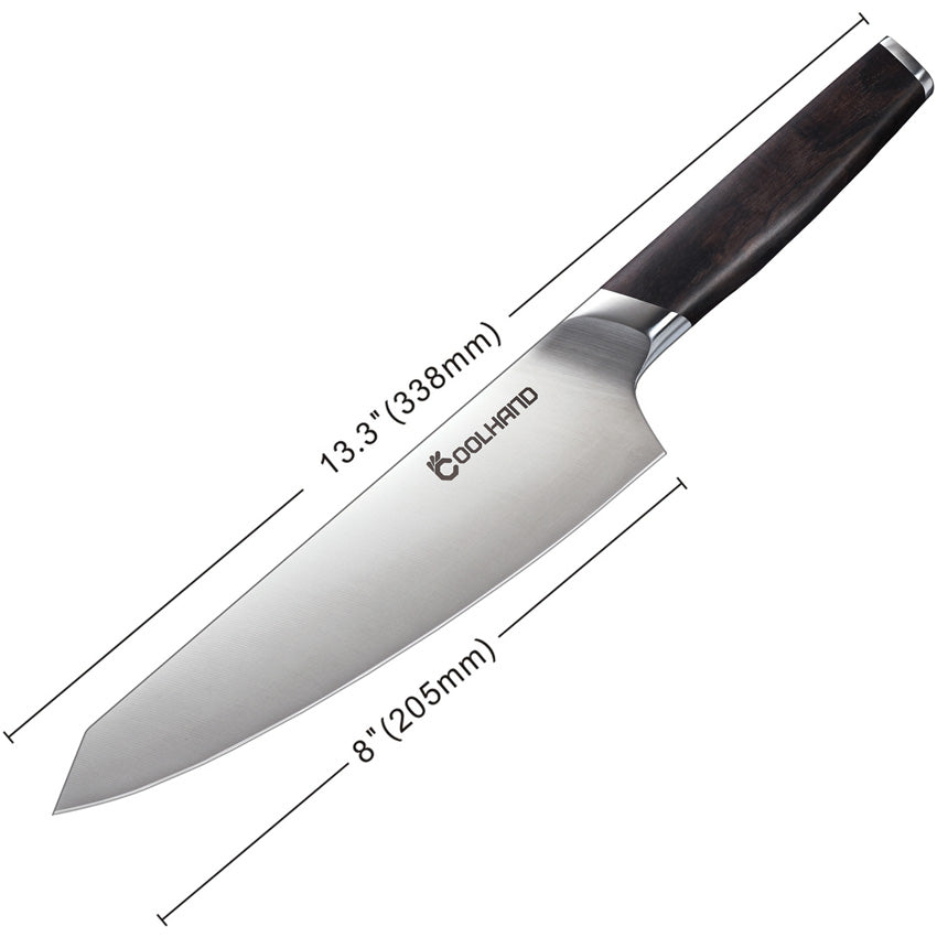 Chef's Knife Ebony - CLH7198GE