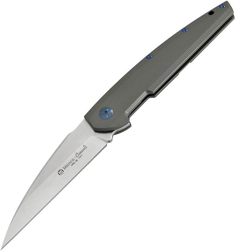 Solar Framelock Gray - MAS405