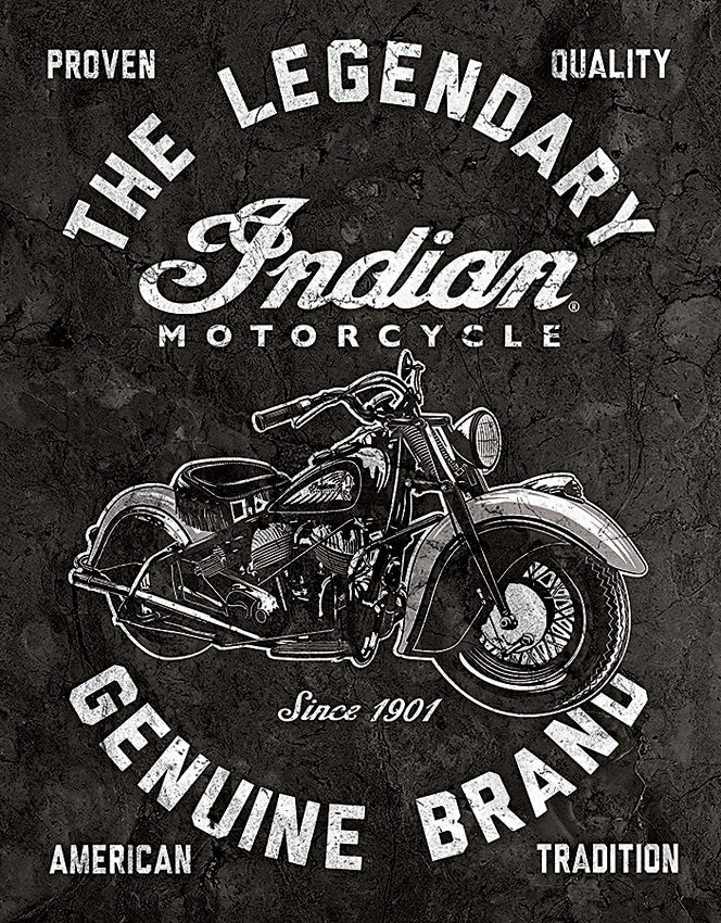 Legendary Indian Motorcycle - TSN2300