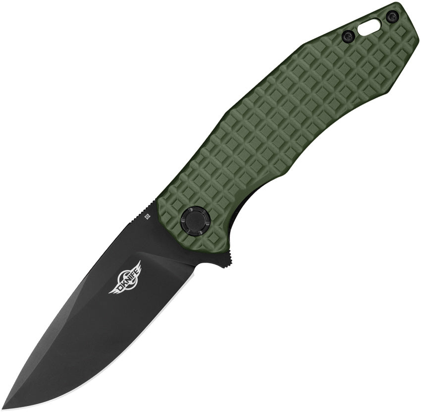 Spurdog Linerlock OD - OKNSPURDOGODG