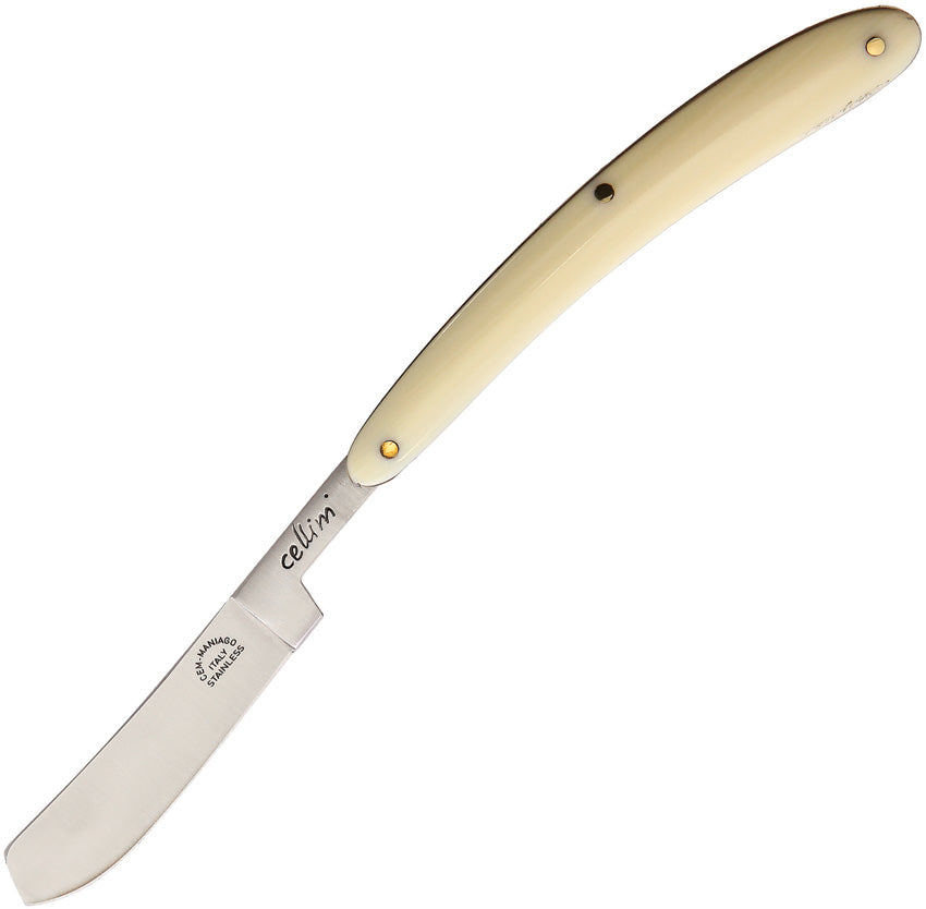 Small Folding Razor Ivory - CEM451A