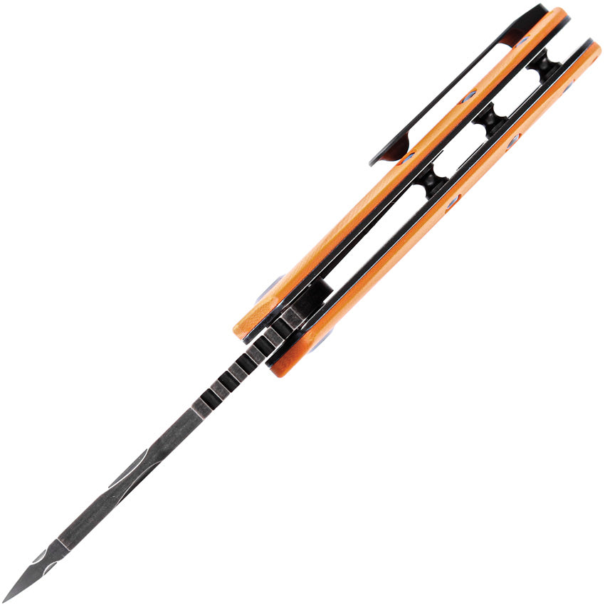 KTC3 Linerlock Orange G10 - KT1031A4
