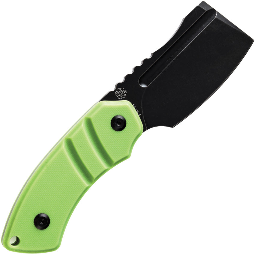Korvid S Fixed Blade Green G10 - KG2030A3