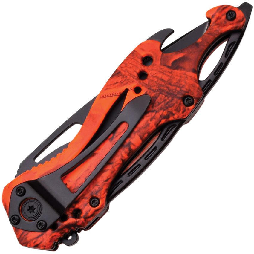 Linerlock A/O Red Camo - TF705RC