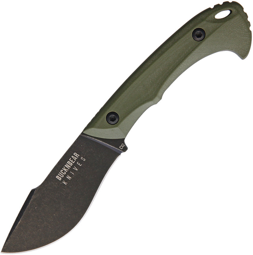 Piranha Fixed Blade Green - BNB12333P