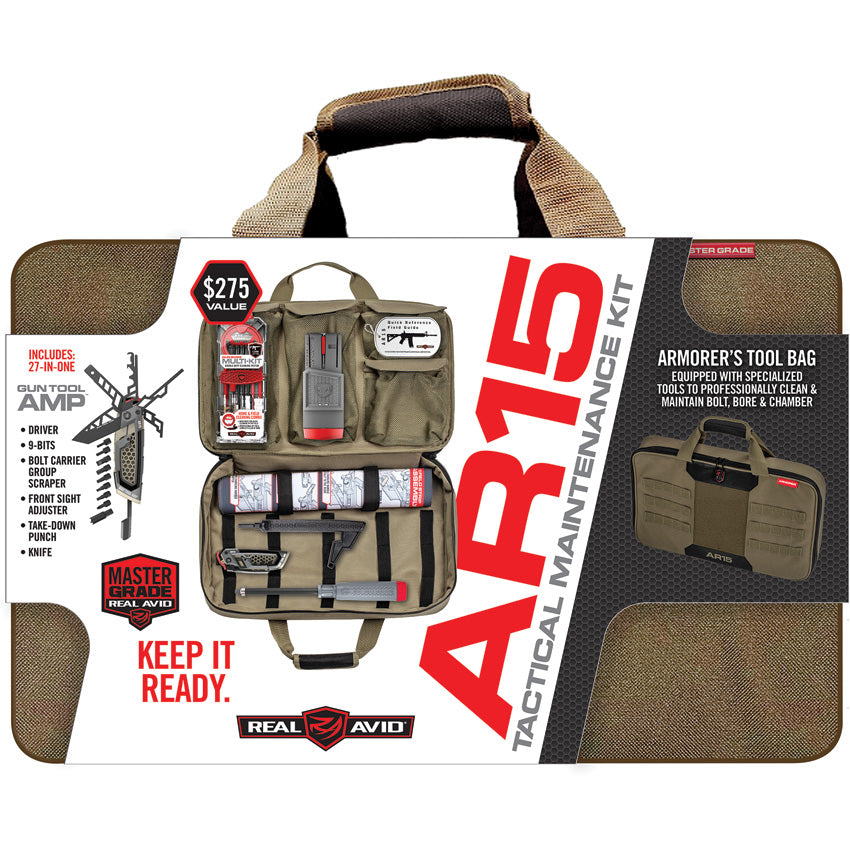 AR15 Tactical Maintenance Kit - AVARTMK