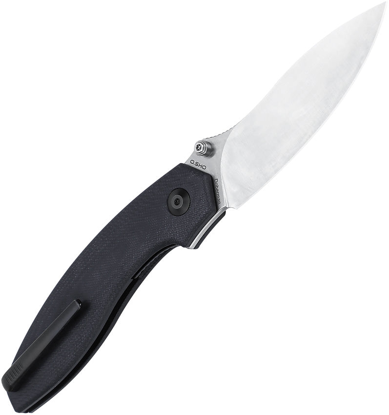 Doberman Linerlock Black - KIV4639C1