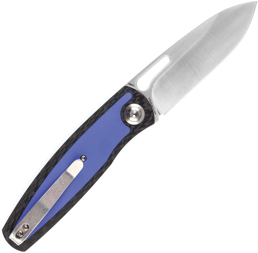 Mato Linerlock CF/Blue - K1050A6