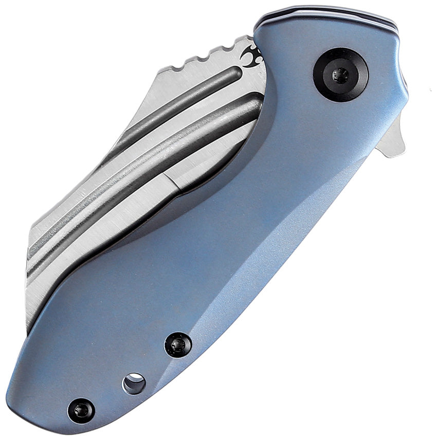 KTC3 Linerlock Blue Ti - K1031A3