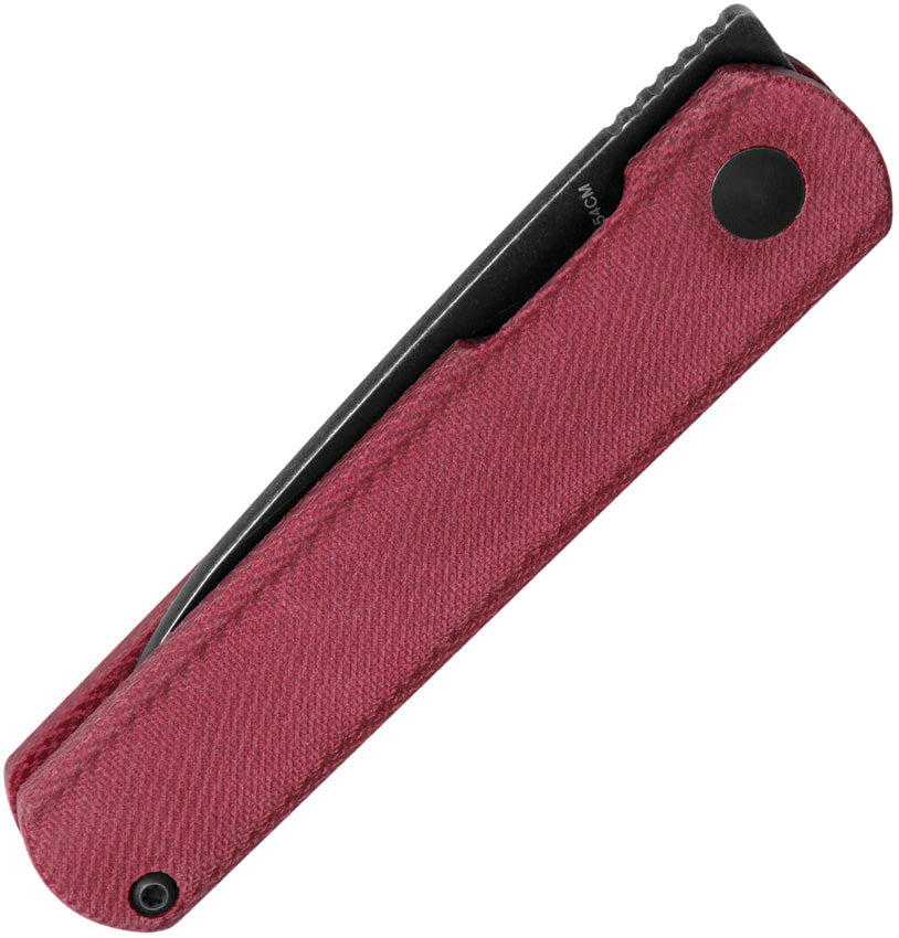 Feist Linerlock Red Micarta - KIV3499C3