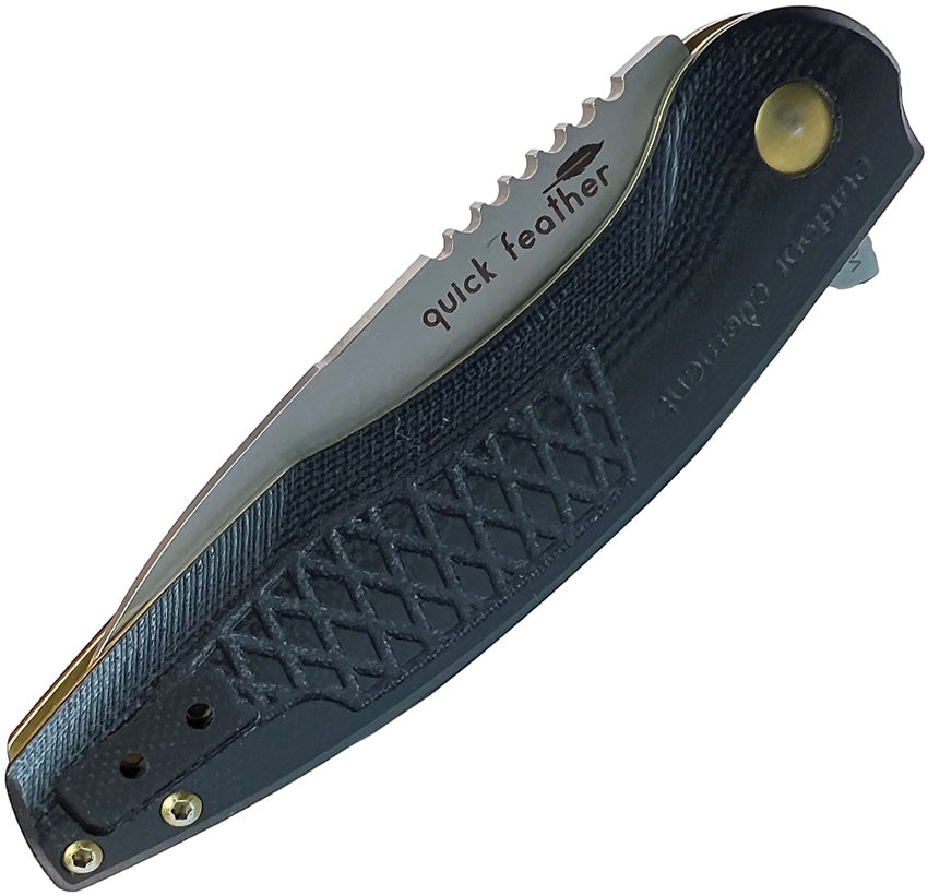 Quick Feather Linerlock - ODEQFK