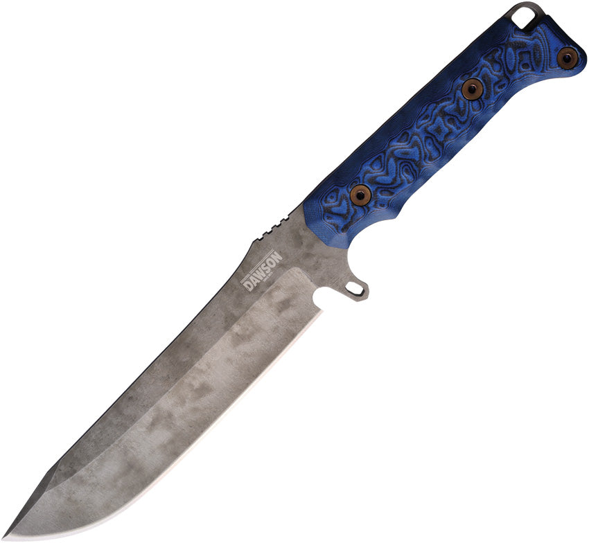 Reaper Fixed Blade Blk/Blue - DW41690