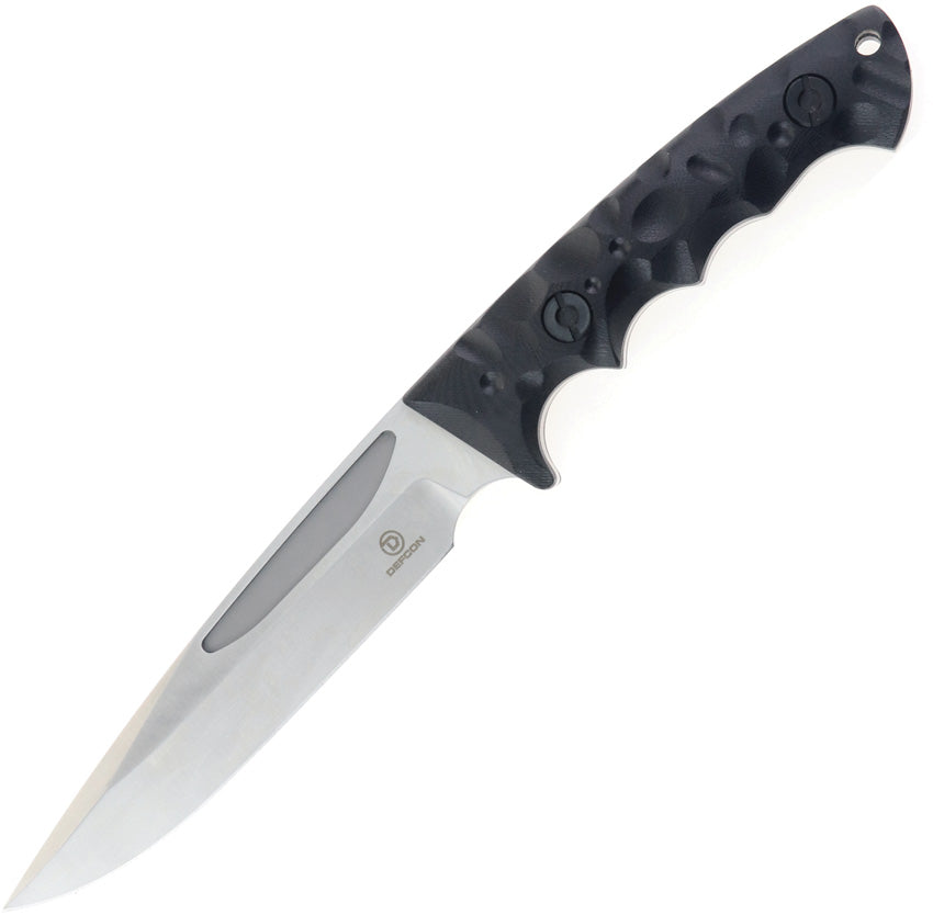 Tactical Fixed Blade Black - TD008