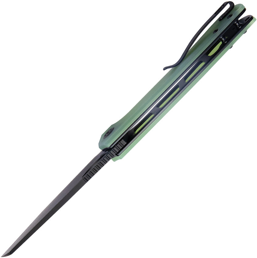 Elang Linerlock Jade Black - KUB365D