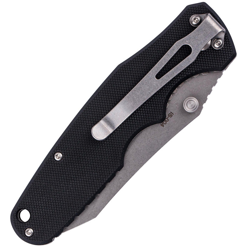 Cutter Linerlock SW Black - SKFIS004B