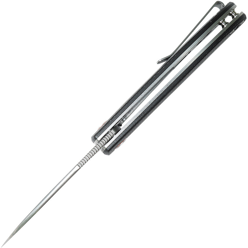 Nightshade TH Linerlock Black - VOSNSTHNWMK