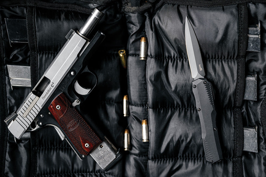 Auto Livewire OTF DE Black - KS9000DE