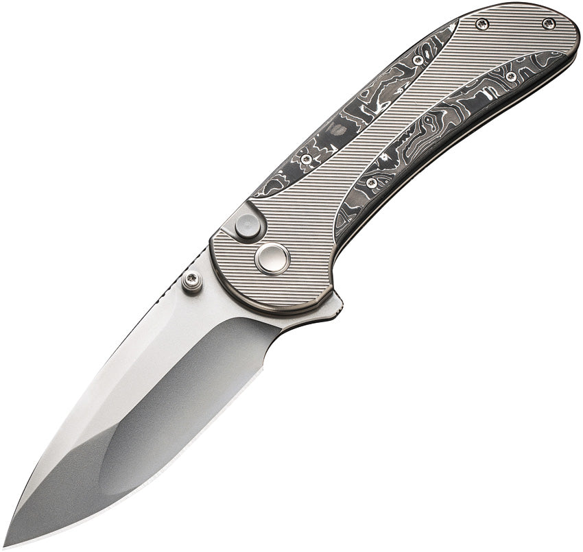 Zizzit Button Lock Alum CF - WE230312