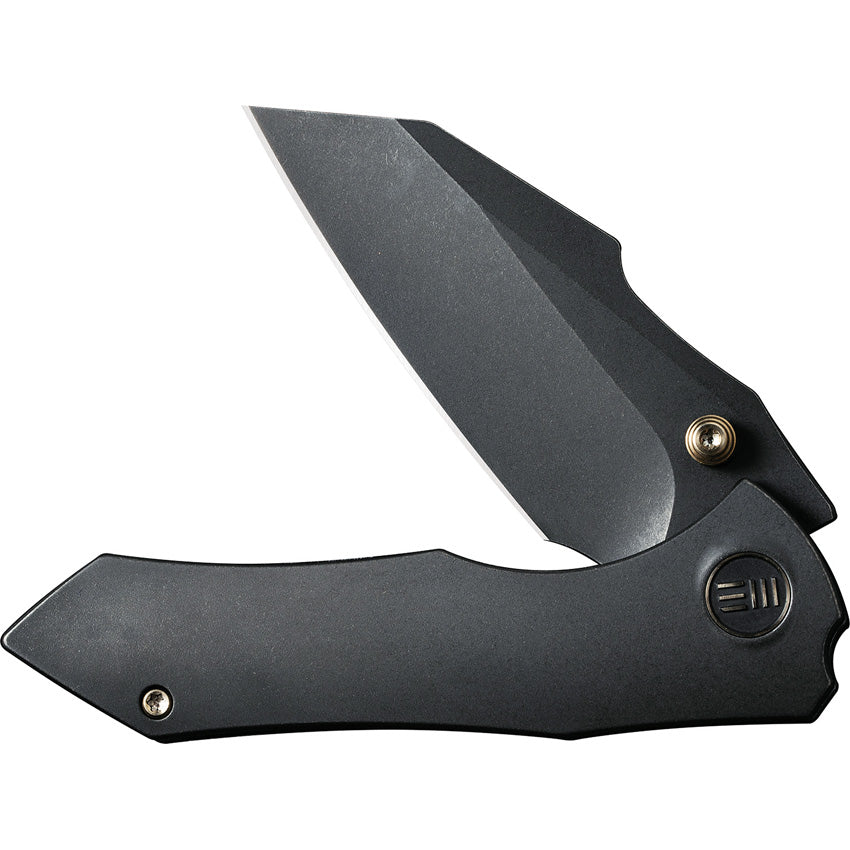 High-Fin Framelock Black - WE220051