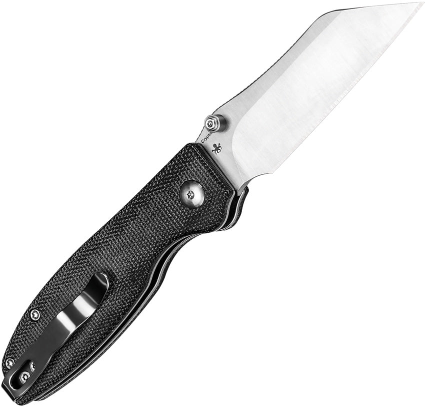 Cryptid Button Lock Micarta - KIV3657C1