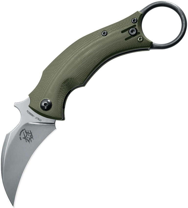 Black Bird Linerlock OD Green - BAS210G