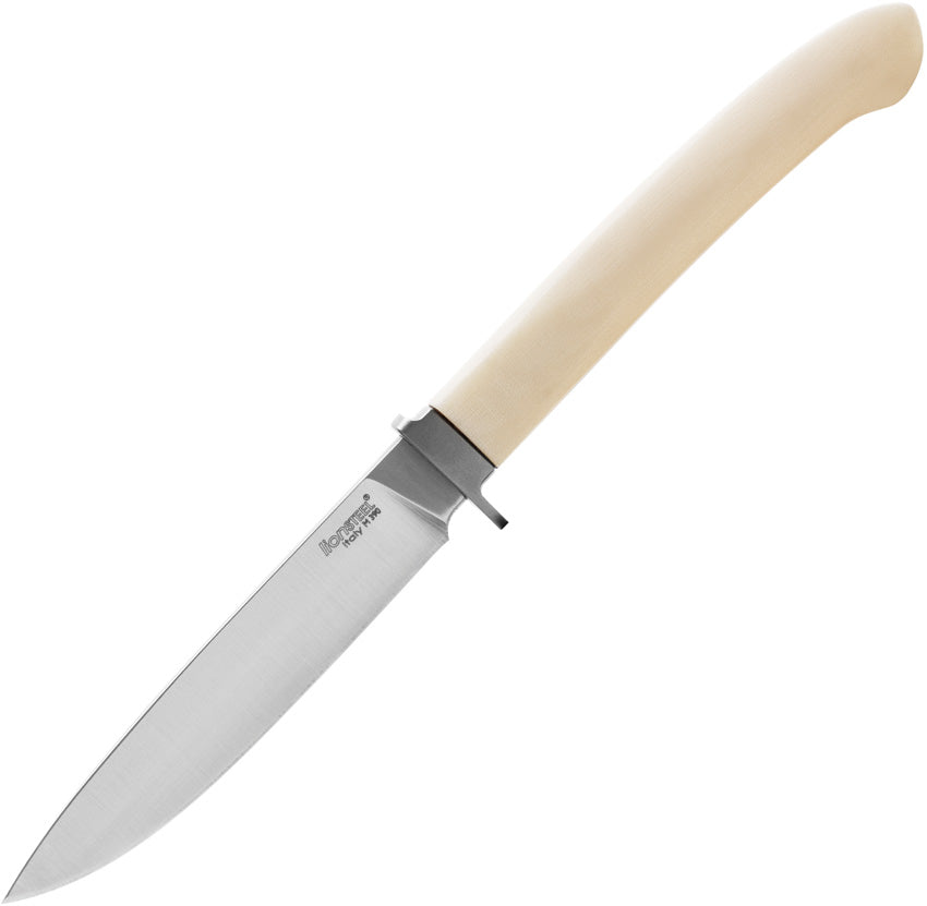 AGO Fixed Blade White Micarta - LSTAG1MW