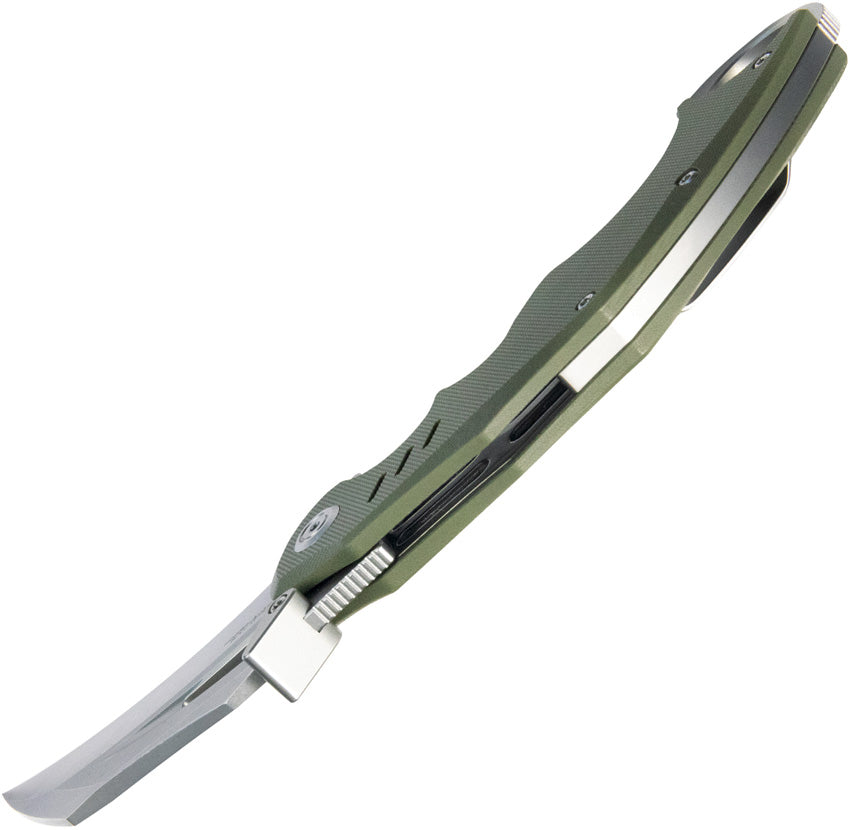 Wrath Karambit Linerlock Green - KUB261B